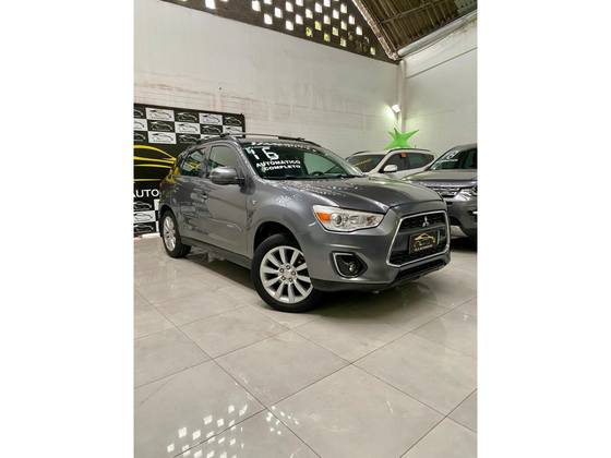 MITSUBISHI ASX 2.0 4X4 AWD 16V GASOLINA 4P AUTOMÁTICO